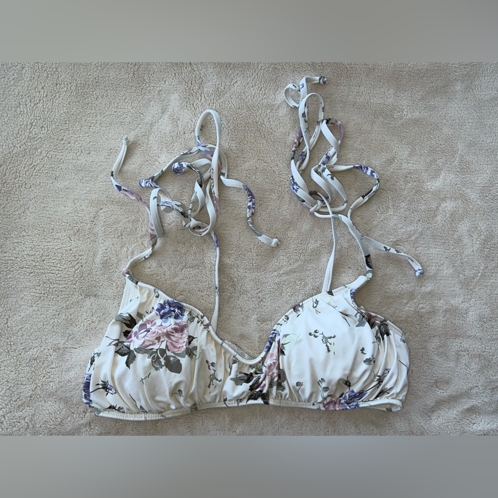 Dippin' Daisy's X Mina Marlena Swim Amor Top SMALL Garden Muse - Floral